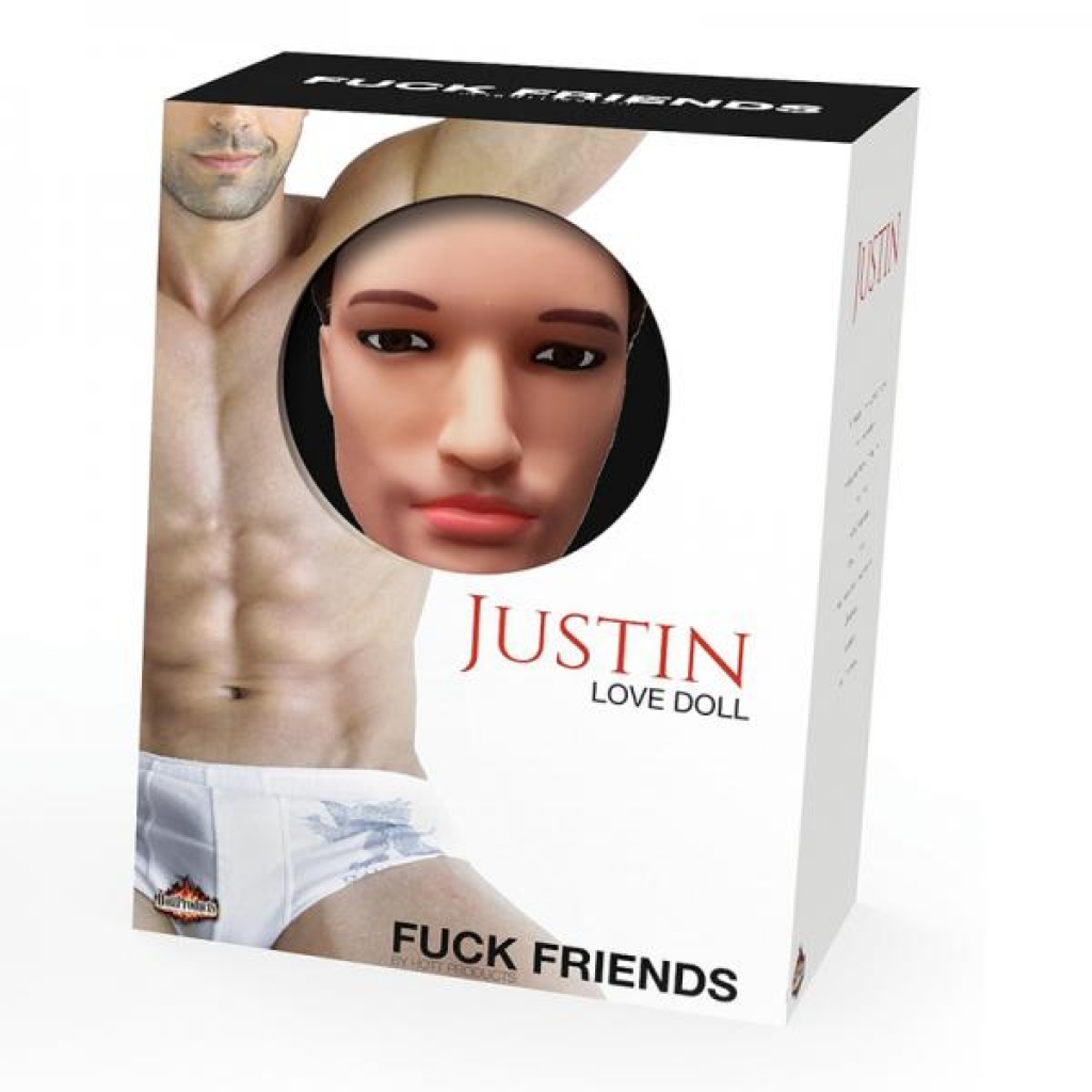 Fuck Friends Justin Love Doll With Cock - Male