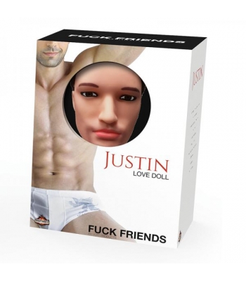 Fuck Friends Justin Love Doll With Cock - Male