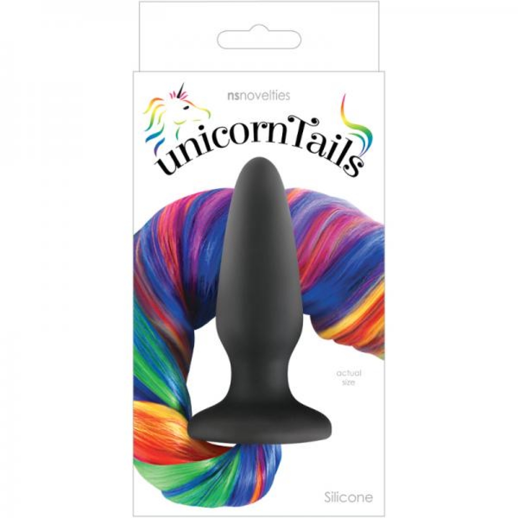 Unicorn Tails Rainbow - Anal Plugs