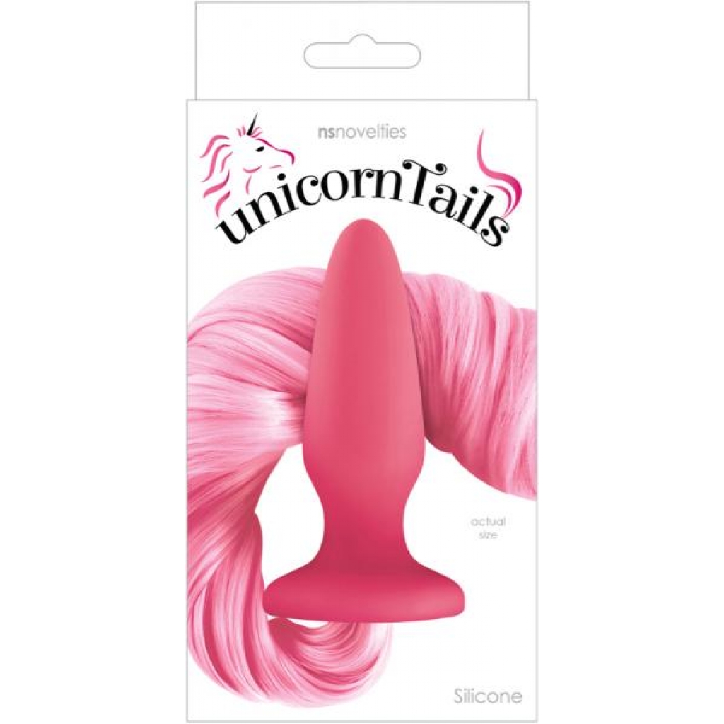 Unicorn Tails Pastel Pink - Anal Plugs