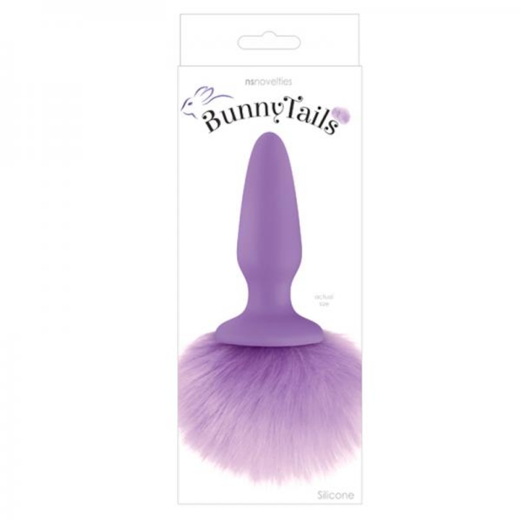 Bunny Tails Purple - Anal Plugs