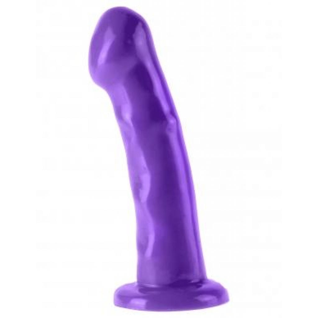 Dillio Purple 6 inches Please Her Dildo - Realistic Dildos & Dongs