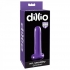 Dillio Purple Mr Smoothy Dildo - G-Spot Dildos