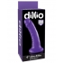 Dillio Purple 6 inches Slim Dildo - Realistic Dildos & Dongs