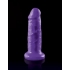 Dillio Purple 6 inches Insertable Chub Dildo - Realistic Dildos & Dongs