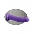 Dillio Purple 8 inches Slim Realistic Dildo - Realistic Dildos & Dongs