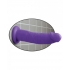 Dillio Purple 9 inches Realistic Dildo - Realistic Dildos & Dongs