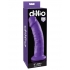 Dillio Purple 9 inches Realistic Dildo - Realistic Dildos & Dongs