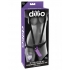 Dillio 6 inches Strap On Suspender Harness Set Purple - Harness & Dong Sets