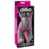 Dillio 7 inches Strap On Suspender Harness Set Pink - Harness & Dong Sets