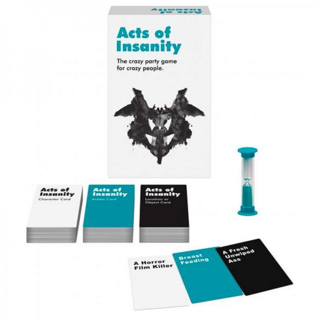 Acts Of Insanity - Party Hot Games