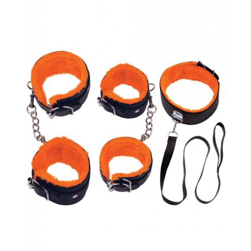 The 9's, Orange Is The New Black, Kit #1 - Restrain Yourself - BDSM Kits