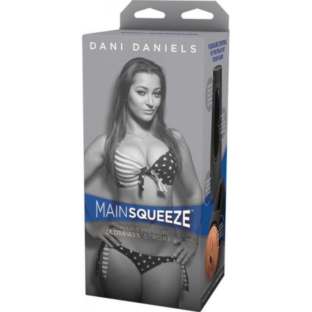 Main Squeeze Pussy Masturbator Dani Daniels Stroker - Porn Star Masturbators