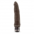 Mr. Skin Vibe 7 8.5 inches Realistic Vibrator Brown - Realistic