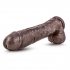 Mr Savage 11.5 inches Dildo with Suction Cup Brown - Extreme Dildos