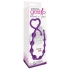 Gossip Hearts N Spurs Violet Purple Anal Beads - Anal Beads