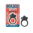 Maxx Gear Stimulation Ring Black - Couples Vibrating Penis Rings