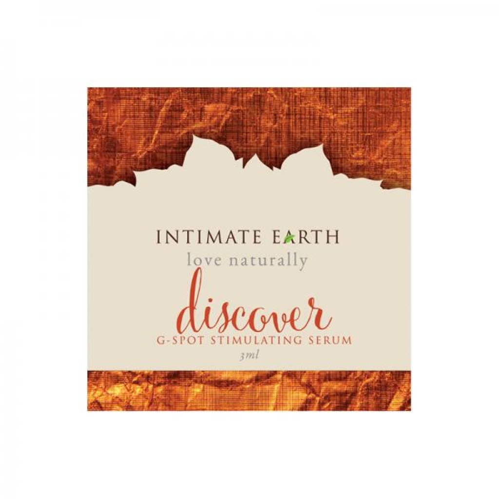 Intimate Earth Discover G-Spot Stimulating Serum .10oz Foil - For Women