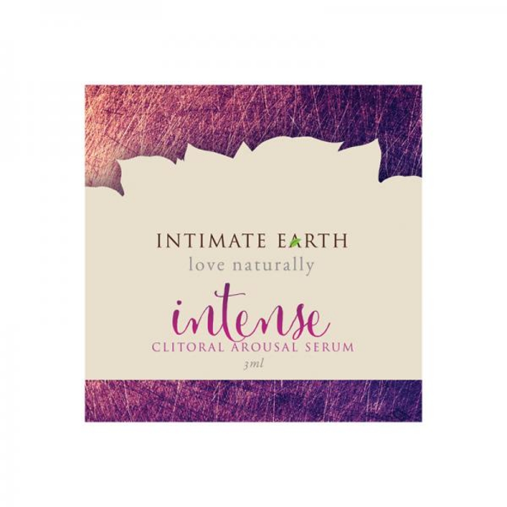 Intimate Earth Intense Clitoral Pleasure Gel Foil Sample Size - For Women