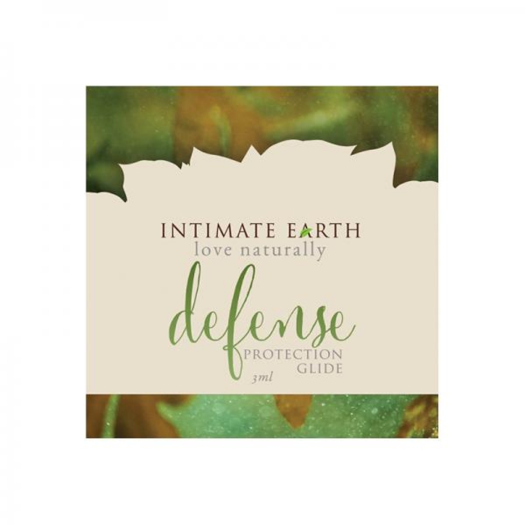 Intimate Earth Defense Protection Glide 3ml Foil - Lubricants