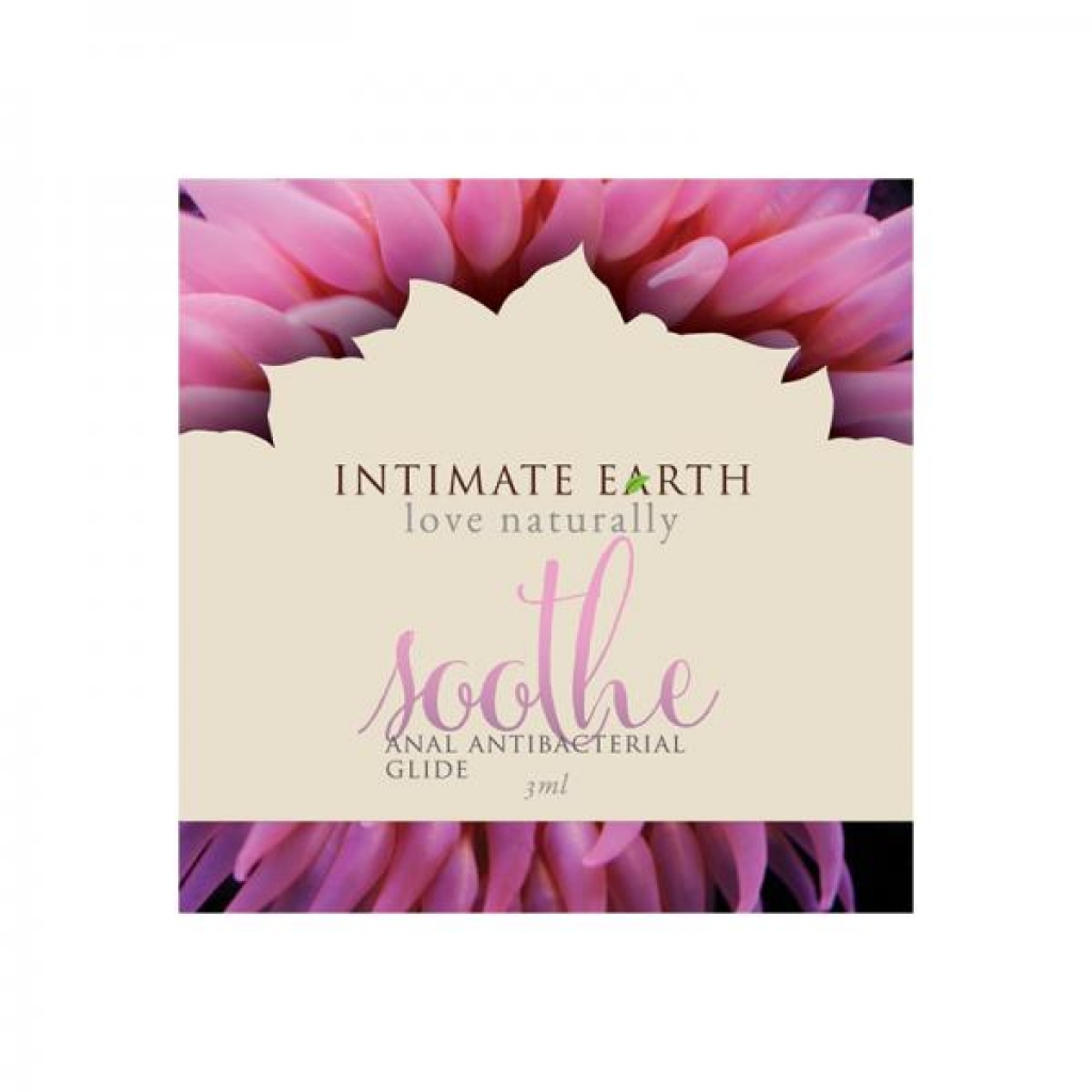 Intimate Earth Soothe Anal Glide 3ml Foil - Lubricants