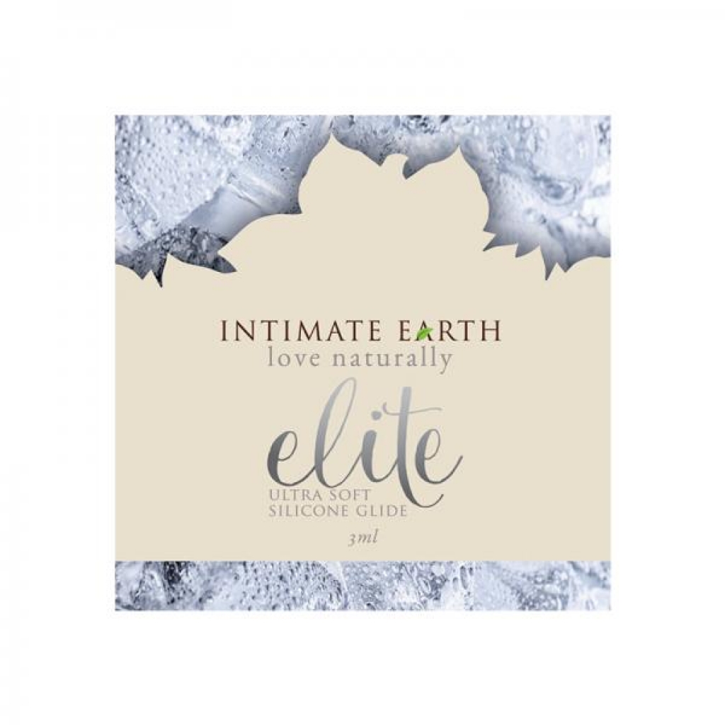 Intimate Earth Elite Silicone 3ml Foil - Lubricants