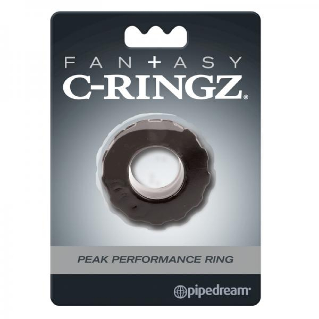 Fcr - Fantasy C-ringz Peak Performance Ring Black - Stimulating Penis Rings