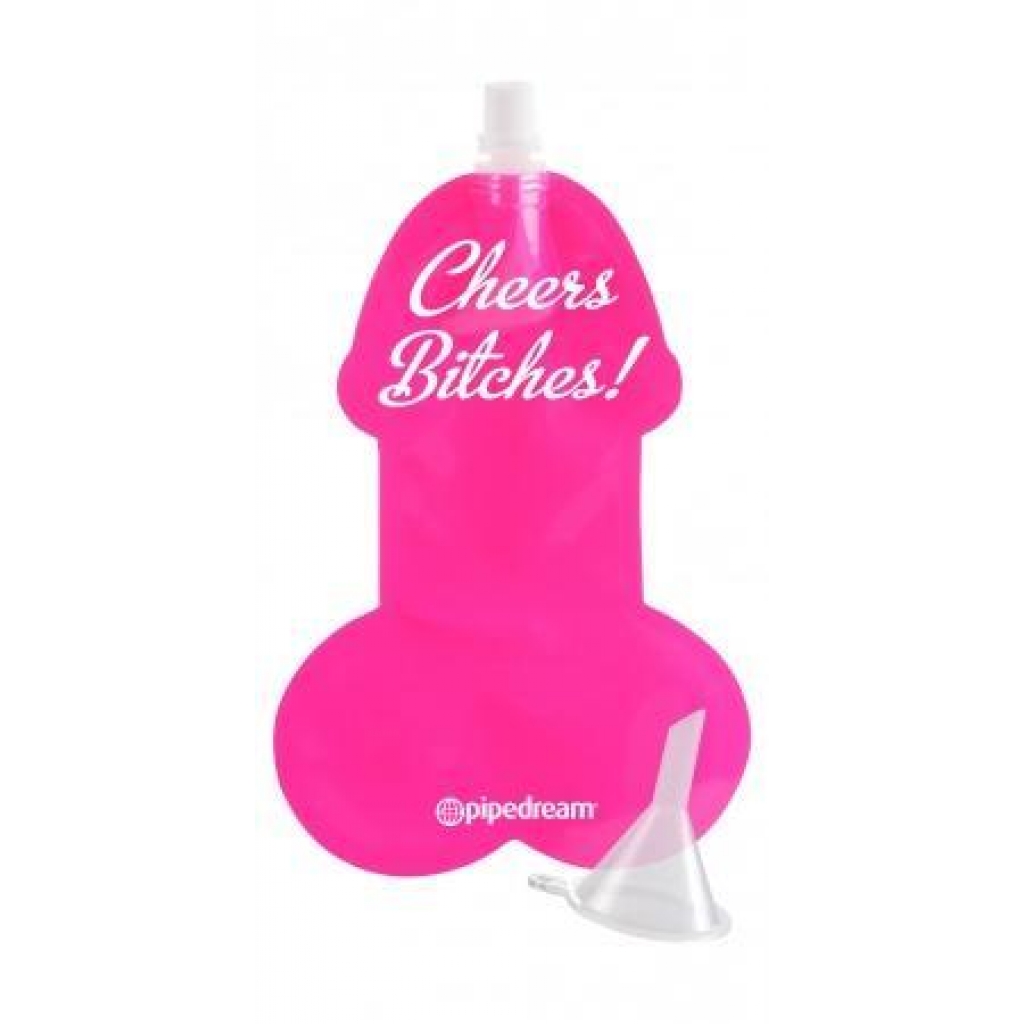 Bachelorette Party Favors Pecker Party Flasks Pack - Serving Ware