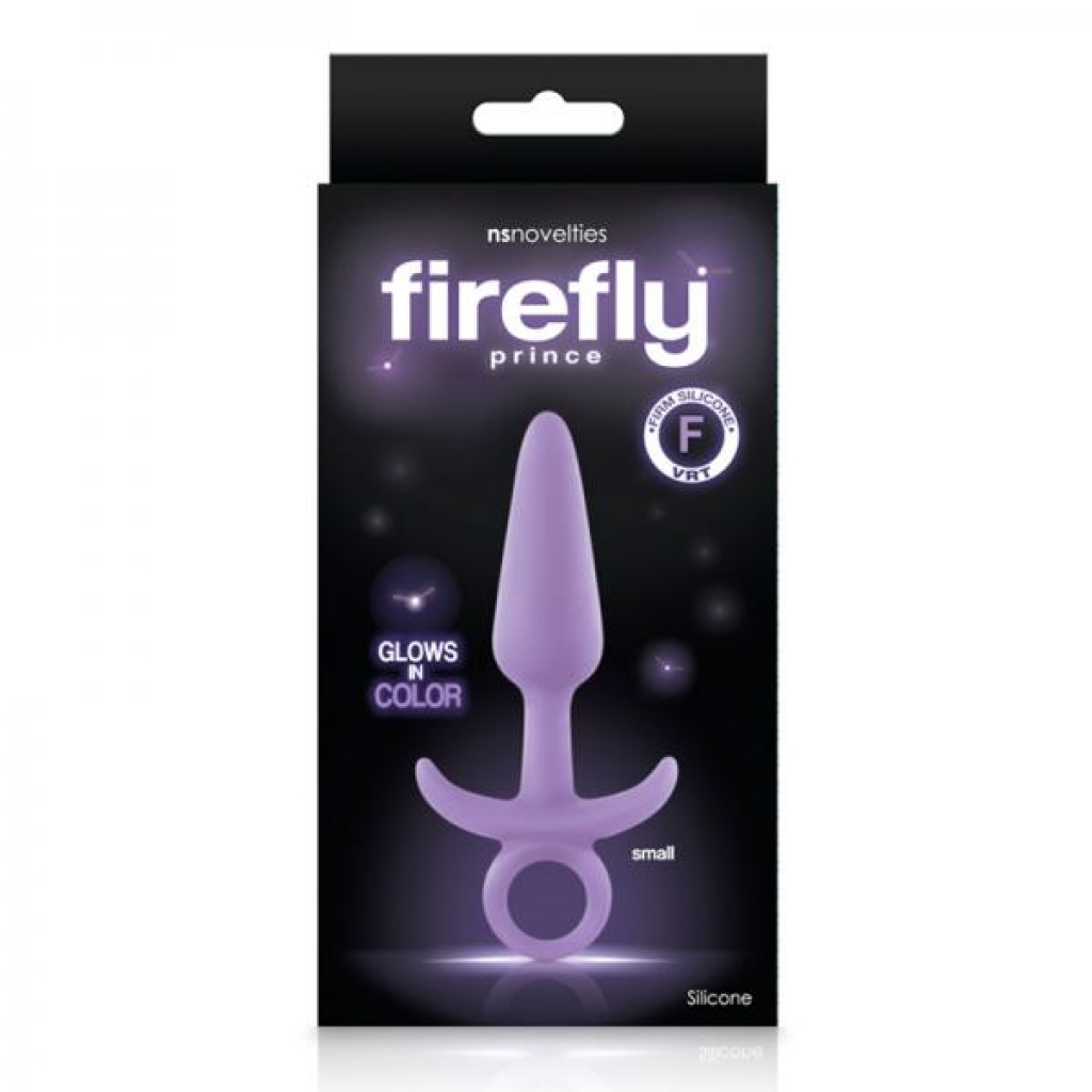 Firefly - Prince - Small - Purple - Anal Plugs