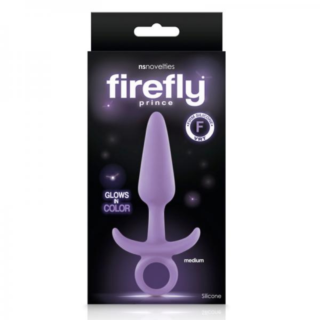 Firefly - Prince - Medium - Purple - Anal Plugs