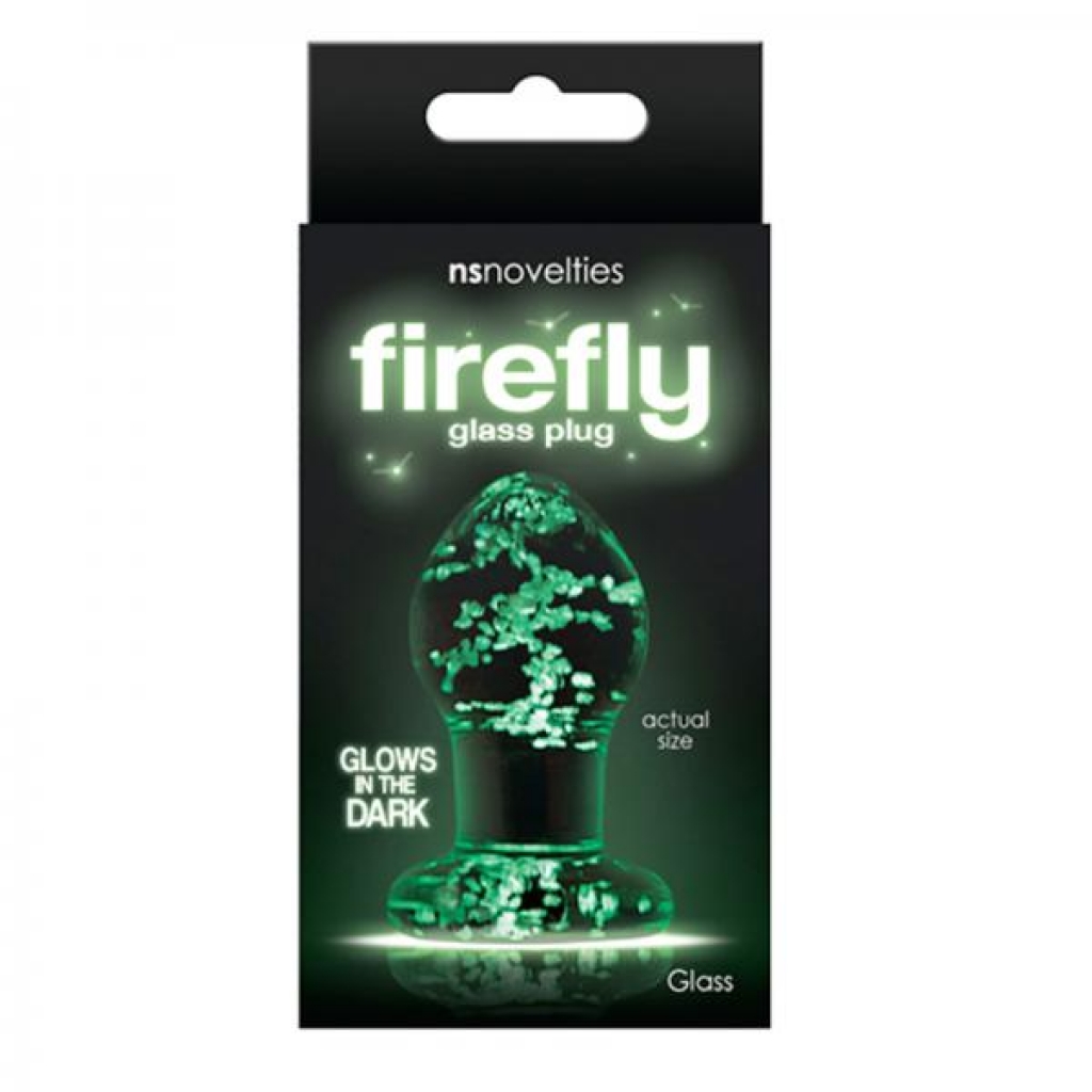 Firefly Glass - Plug - Small - Clear - Anal Plugs