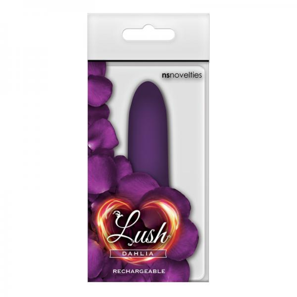 Lush - Dahlia - Purple - Bullet Vibrators