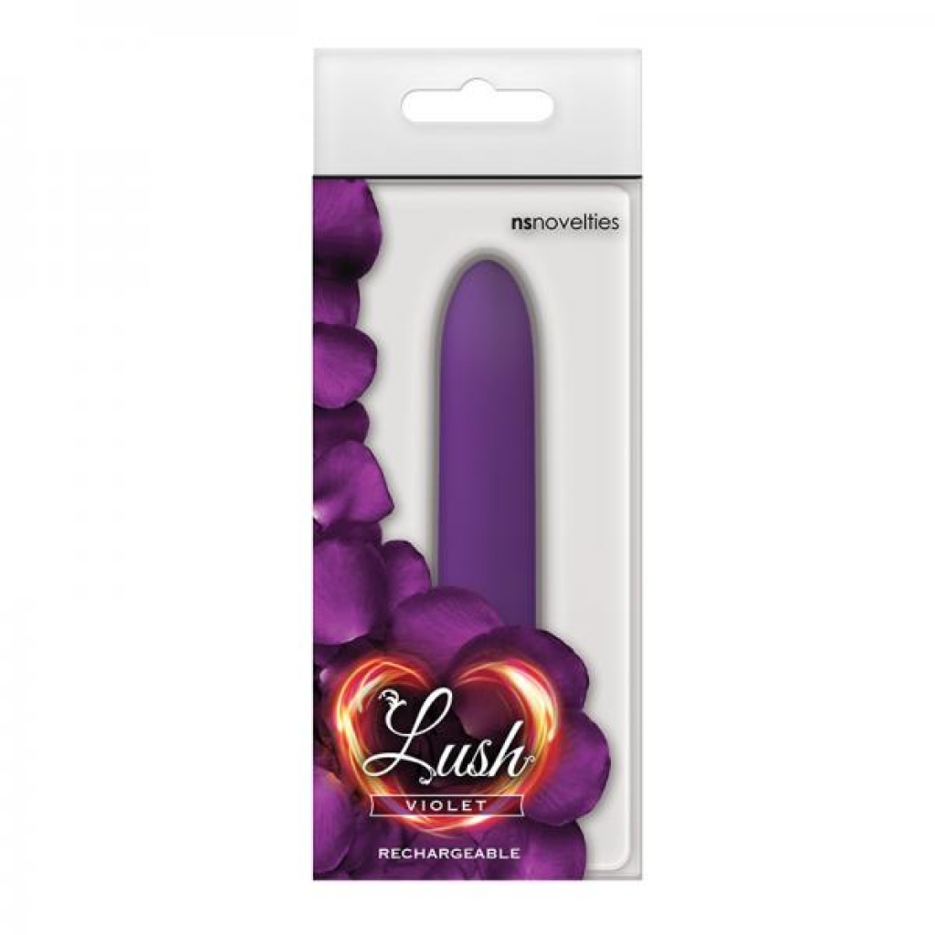 Lush - Violet - Purple - Bullet Vibrators