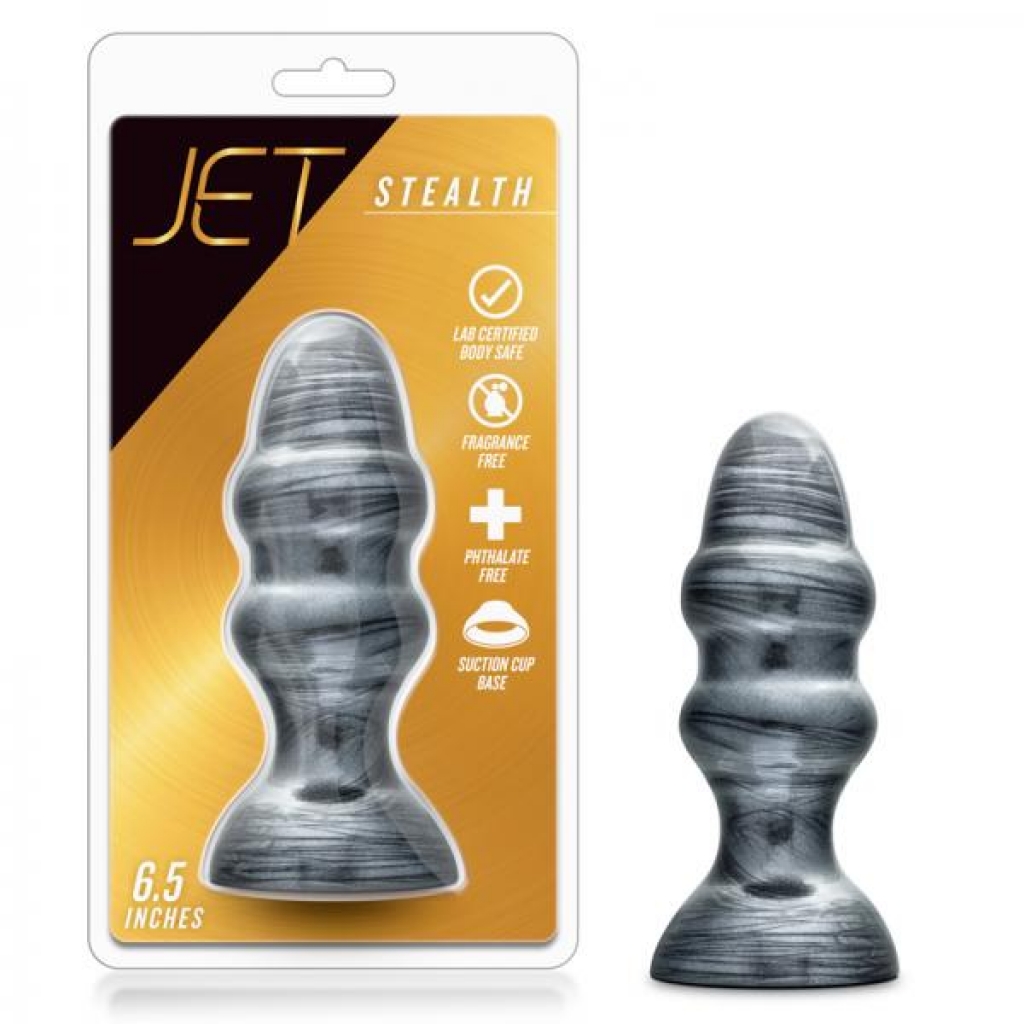Jet - Stealth - Carbon Metallic Black - Anal Plugs