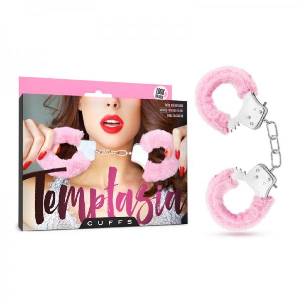 Temptasia - Cuffs - Pink - Handcuffs