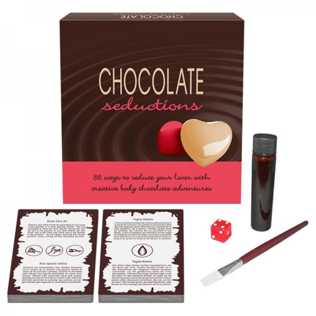 Chocolate Seductions - Lickable Body