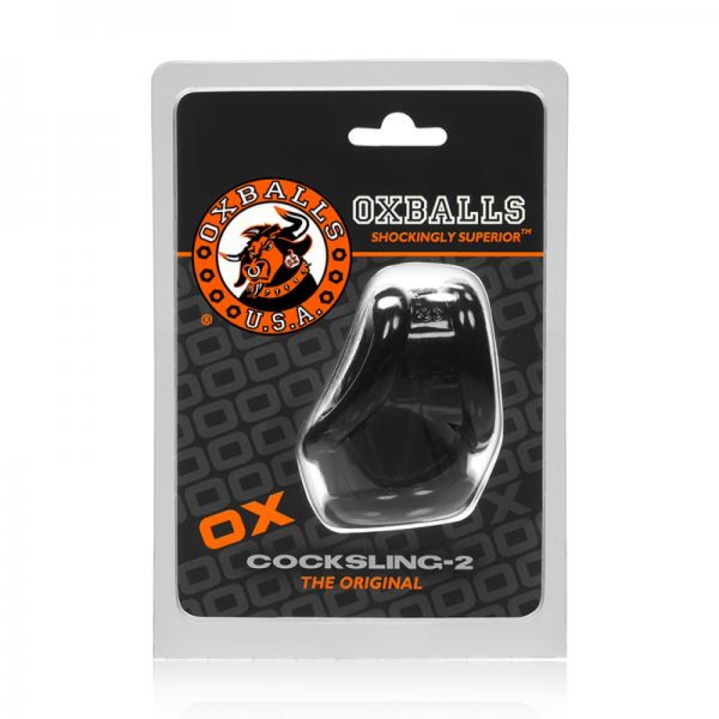Oxballs Cocksling-2, Cocksling, Black - Mens Cock & Ball Gear