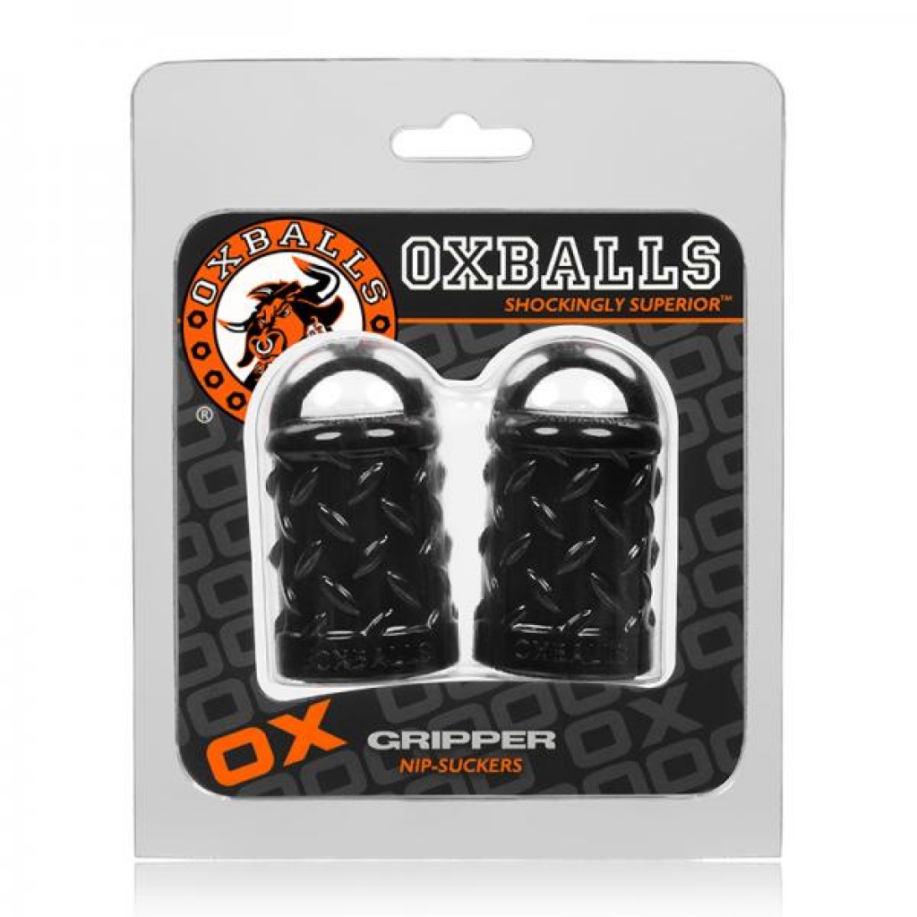 Oxballs Gripper, Nipple Puller, Black - Nipple Pumps