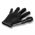 Finger F*ck Textured Glove Oxballs Black - Fetish Clothing