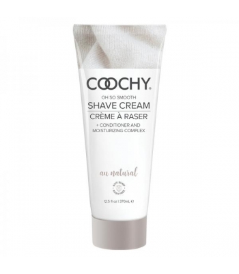Coochy Shave Cream Au Natural 12.5oz - Shaving & Intimate Care