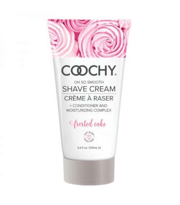 Coochy Shave Cream Frosted Cake 3.4 fluid ounces - Shaving & Intimate Care