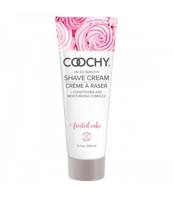 Coochy Shave Cream Frosted Cake 7.2 fluid ounces - Shaving & Intimate Care