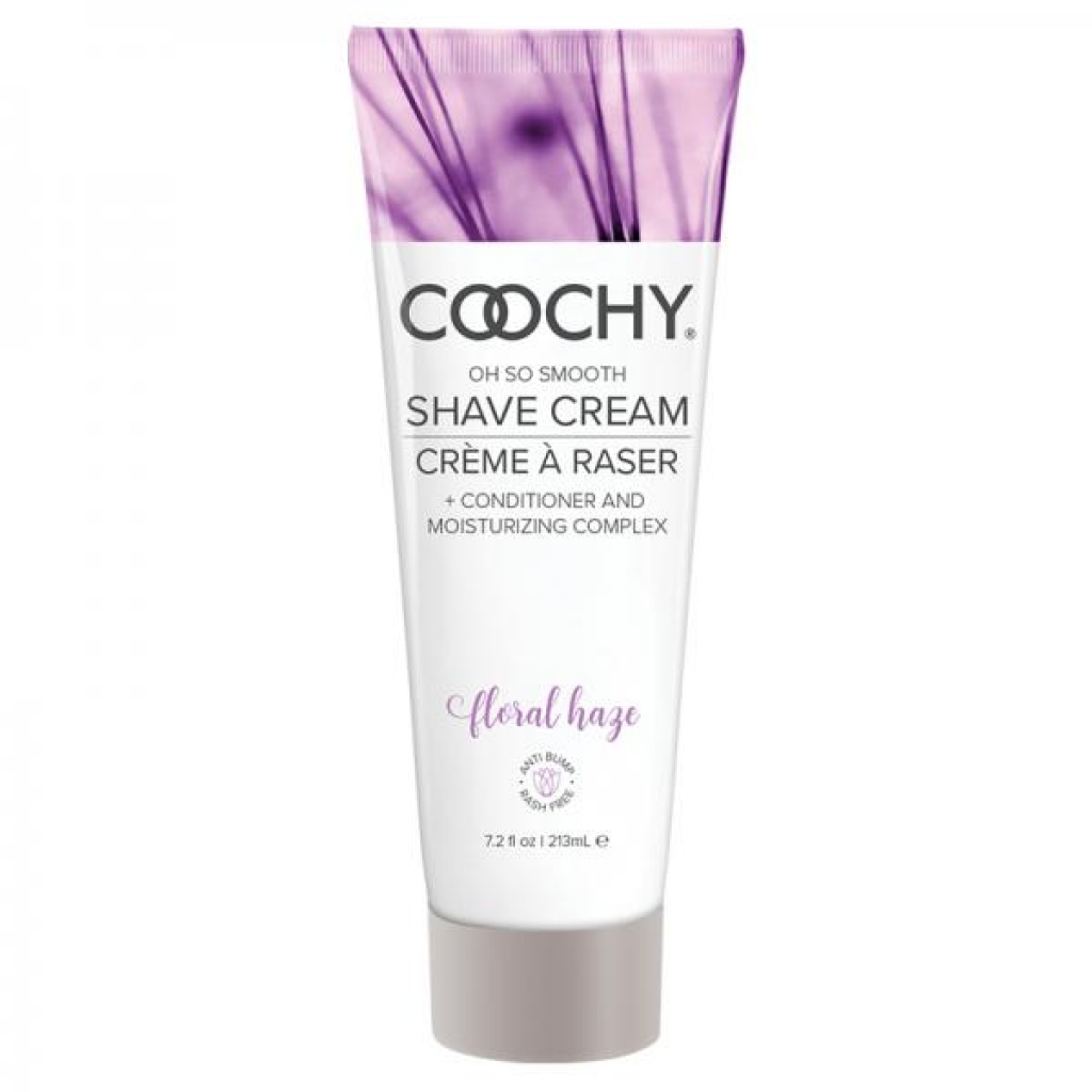 Coochy Shave Cream Floral Haze 7.2oz - Shaving & Intimate Care