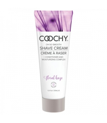 Coochy Shave Cream Floral Haze 7.2oz - Shaving & Intimate Care