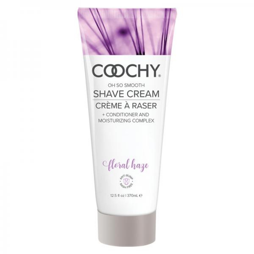 Coochy Shave Cream Floral Haze 12.5oz - Shaving & Intimate Care