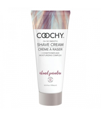 Coochy Shave Cream Island Paradise 12.5oz - Shaving & Intimate Care