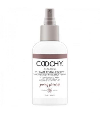 Coochy Intimate Feminine Spray Peony Prowess 4 fluid ounces - Shaving & Intimate Care