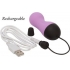 Simple & True Remote Control Vibrating Egg Purple - Bullet Vibrators