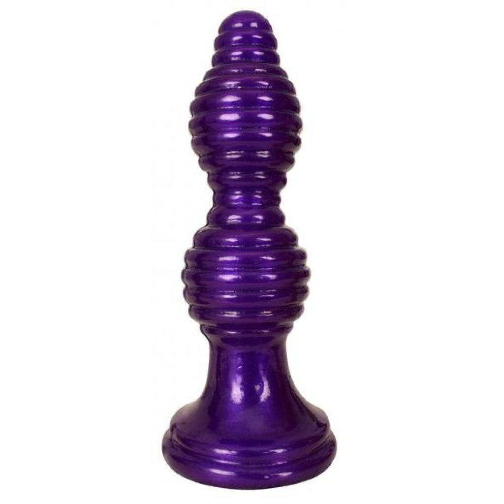 Royal Hiney Red The Queen Purple Butt Plug - Anal Plugs