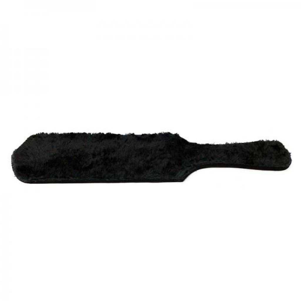 Rouge Paddle With Fur Black - Paddles